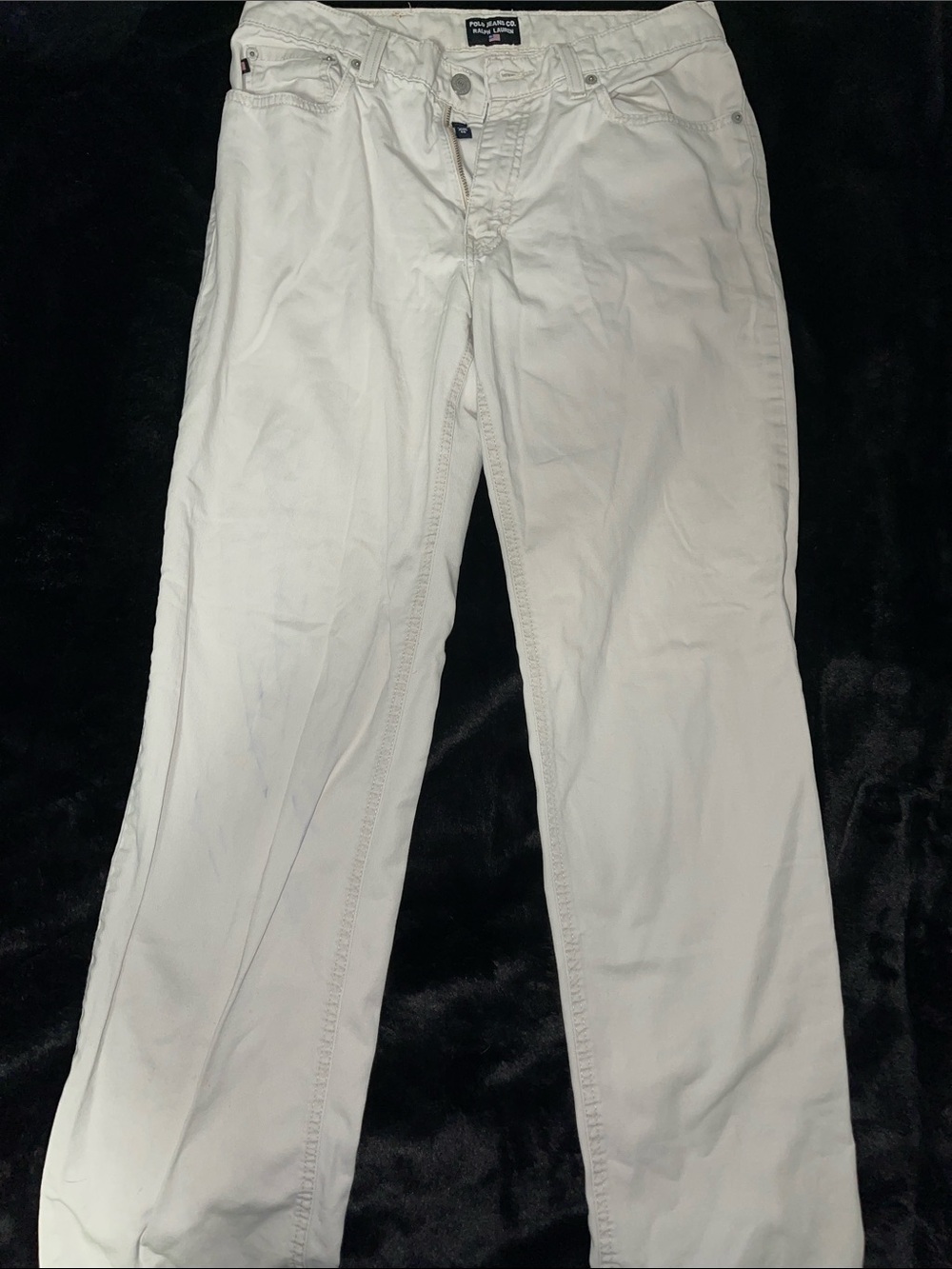 Men's White Casual Pants